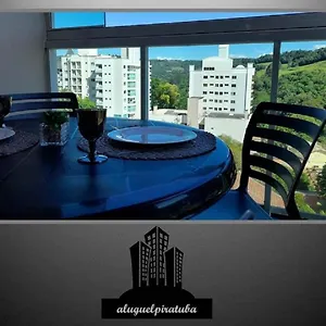 Apto Climatizado 502, Apenas 5 Min Thermas Apartamento Piratuba