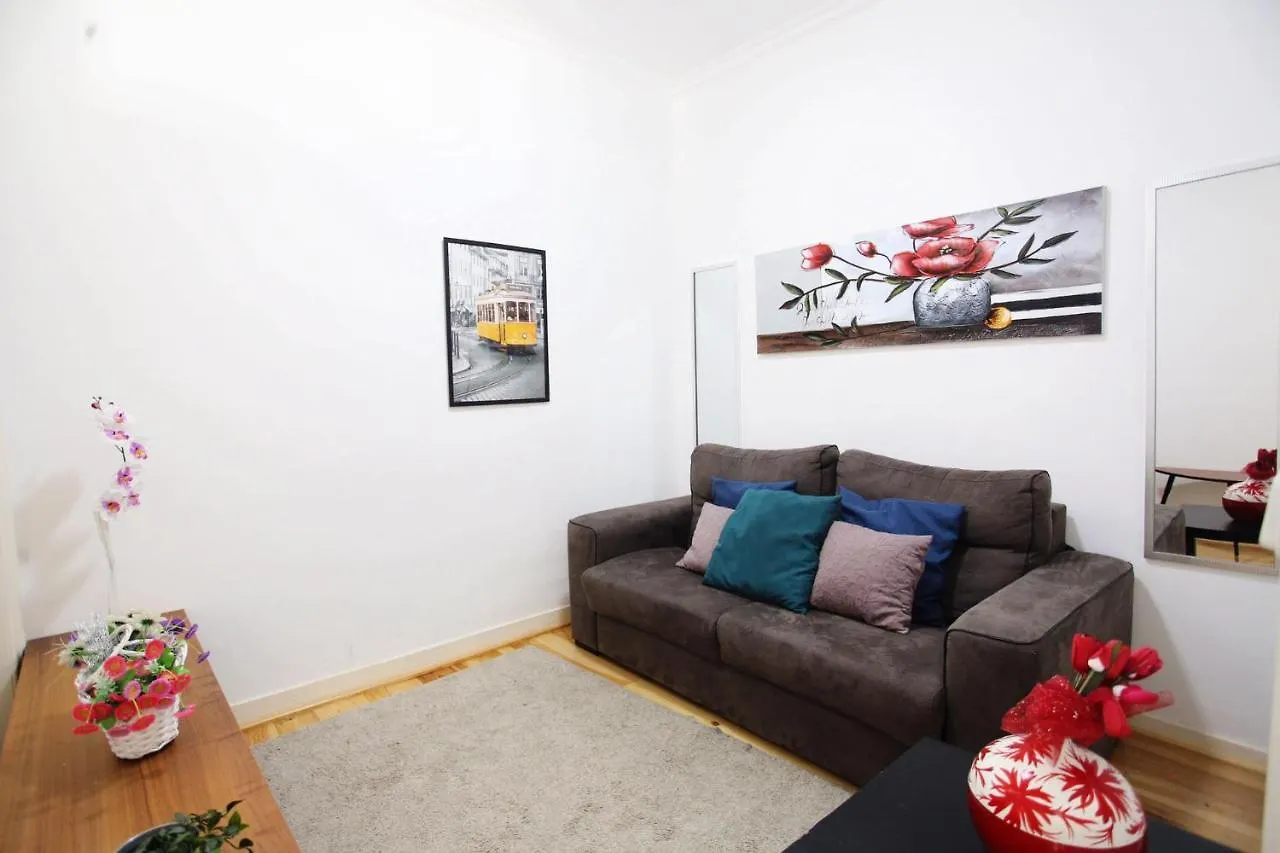 Lisbon Anjos Family Apartment